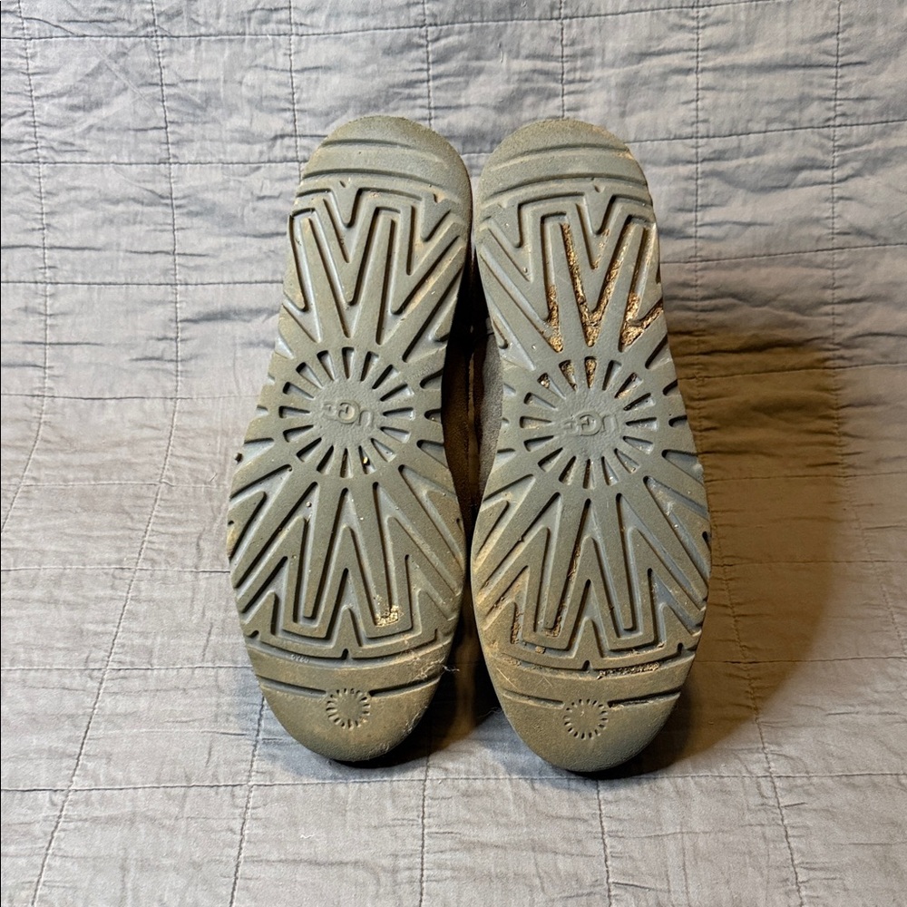 Grey UGG Booties - image 4